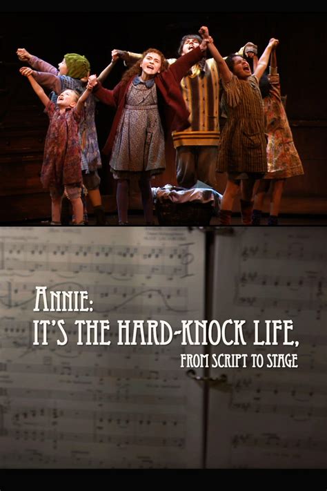 The Meaning Behind The Song: It’s The Hard Knock Life by Cast of Annie It’s The Hard Knock Life is a song from the musical, Annie. The song was written by Martin Charnin, Charles Strouse, and Thomas Meehan for the original Broadway production of Annie in 1977. It has since become one of the most … The Meaning Behind The Song: …